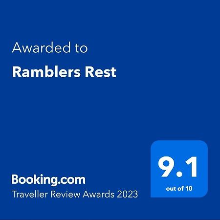 Ramblers Rest Appartement Kirriemuir Buitenkant foto